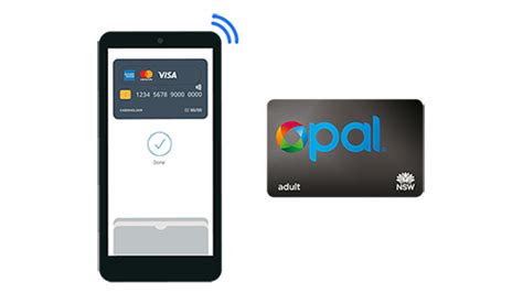 opal card nfc phone|opal debit card contactless.